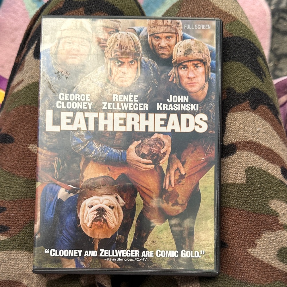 Leatherheads DVD Full Screen